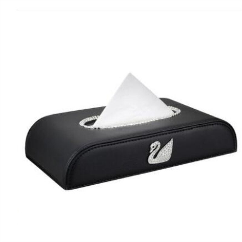 Tegneserie papir boks autostol tissue box sæt diamant bil forsyninger tissue box blok armlæn type