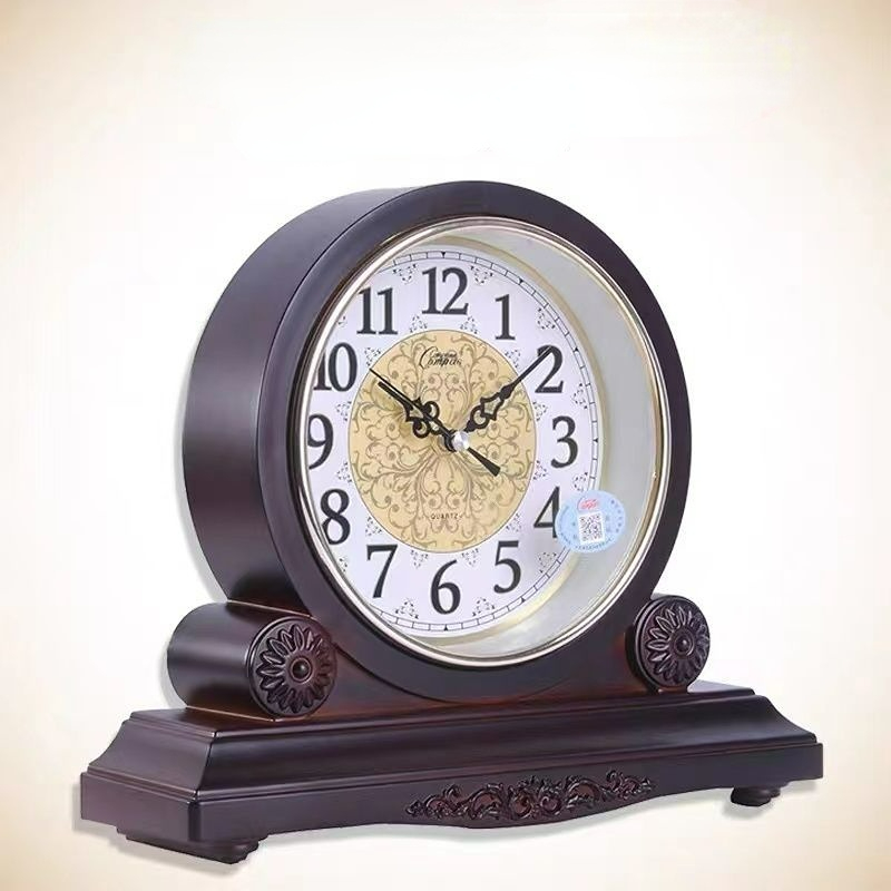 Tischuhr, amerikanisches Wohnzimmer, groß, retro, , stumm, Wanduhr