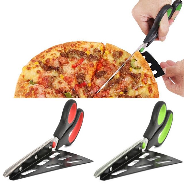 33,5 cm (13,1 '') Cutter Spachtel Schneidemaschine Pizza Schere Pfannkuchen Gebäck Küche Kuchen Dienen scheibe werkzeug scher Restaurant