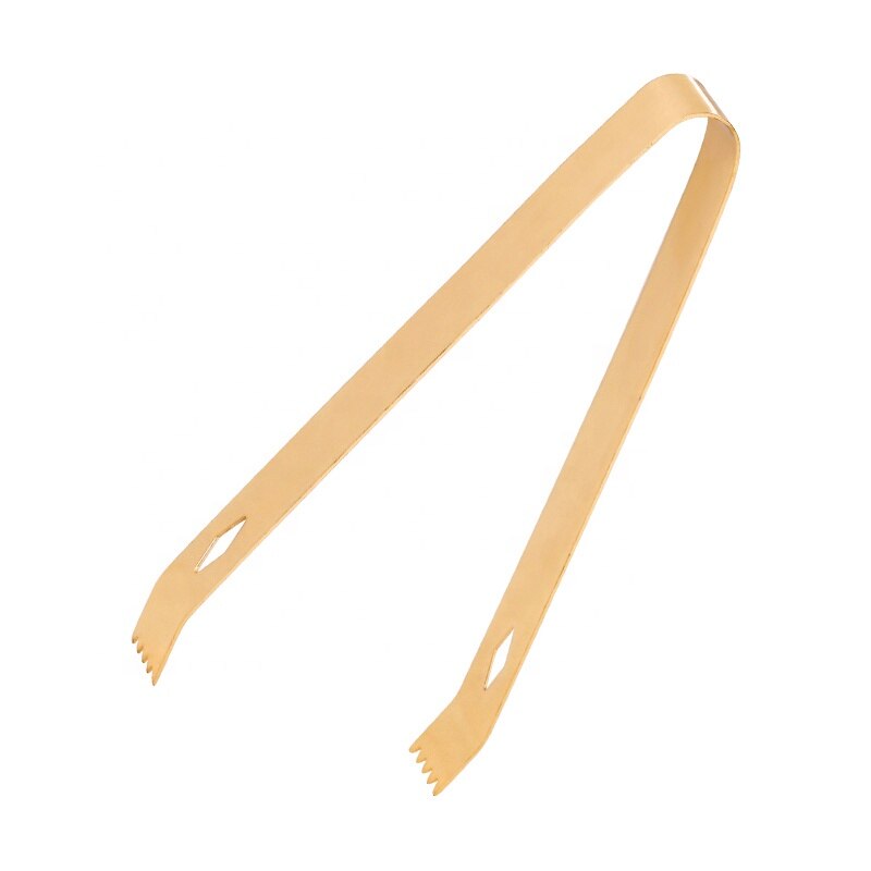 Creation 6-piece combination gold plated stainless steel bartender kit