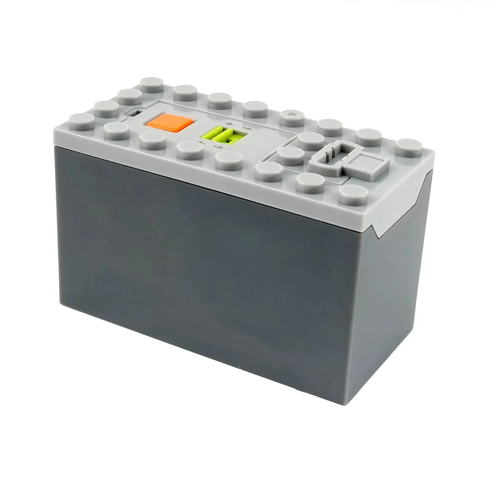 DIYmall 88.000 AAA-Batteriekasten, MOC, technische Teile, Leistungsfunktionen für Roboterautos/Zugmodelle, kompatibel mit Legoeds