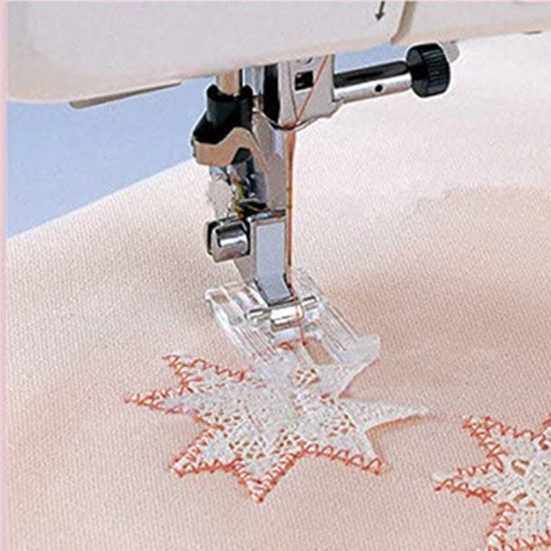 Napsauttaa kirkkaat avokärkiset kirjontapaininjalat  p60794w kaikille matalavarreisille laulajaveli babylockille, ompelukoneille #832427103