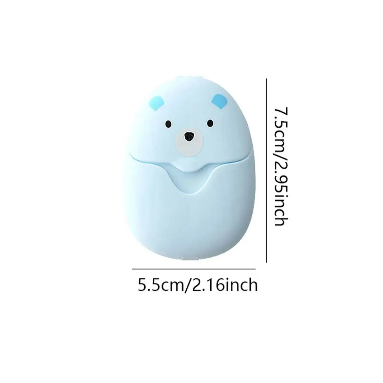 1 Stück-50er-Pack tragbares Reise-Seifenpapier, Einwegseife für Höhle Außenbereich, Handwaschseife, Reinigungsseife