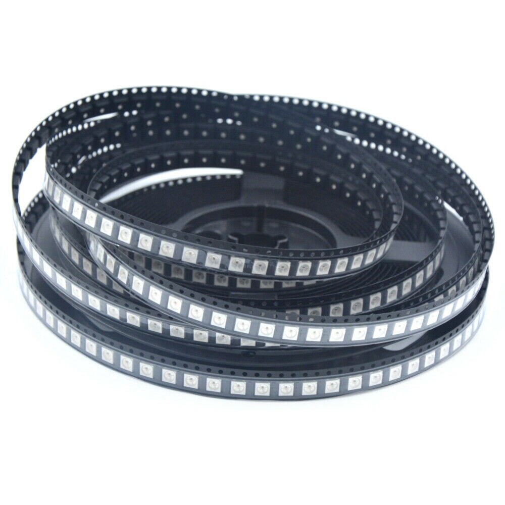 WS2812B LED Chip 5050 RGB SMD Black/White Version WS2812 Individually Addressable Digital LED DC5V