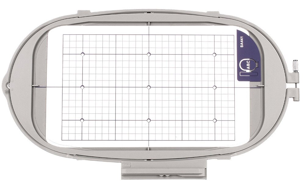 Embroidery Hoop For Brother Innovis 1500 2600 V3 V5 V7 XV 1 1E 6-Options(SA437,SA438,SA439,SA441): Large hoop SA441