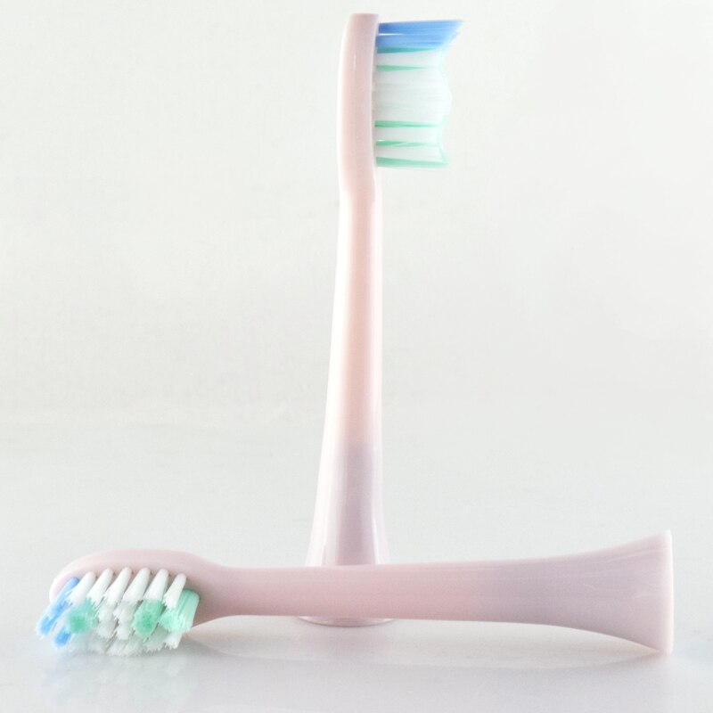 Sarmocare 10 pcs/lot S100 and S200 Electric Tooth Brush Head Replacement for Ultrasonic Sonic Electric Toothbrush heads