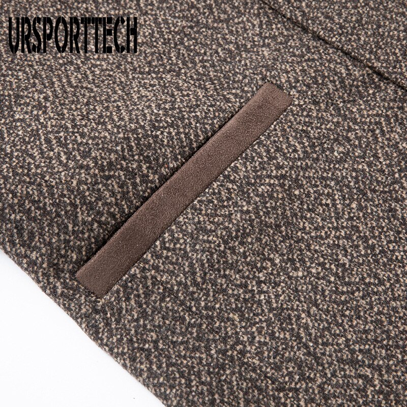printemps automne hommes Plaid Blazer affaires décontracté hommes coupe ajustée costume veste grande taille décontracté hommes Blazer veste