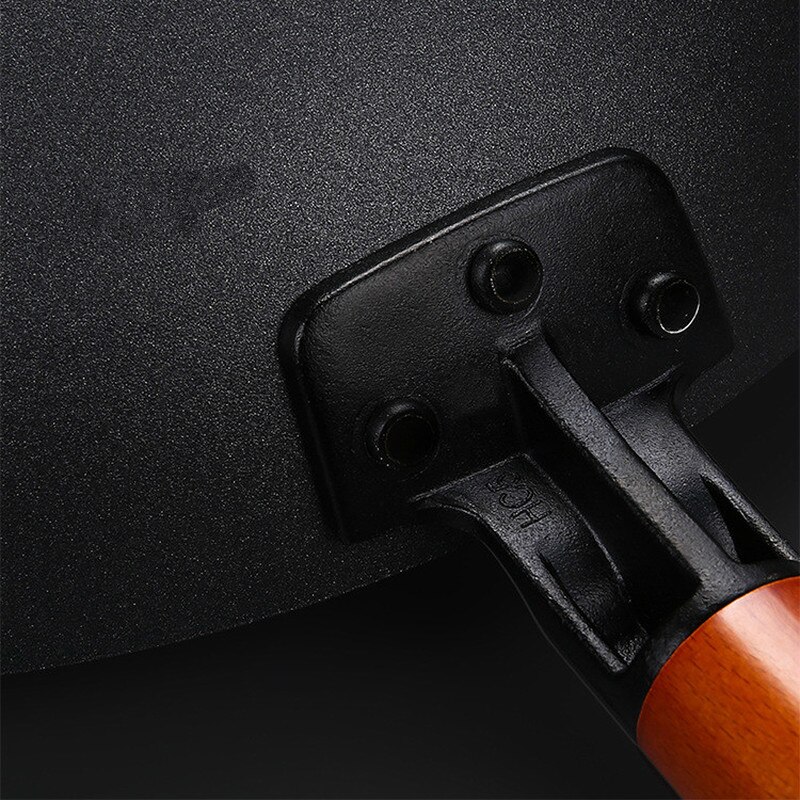 16cm 2L multi-function small soup pot gas cooker universal cast iron lid with lid WF6261127