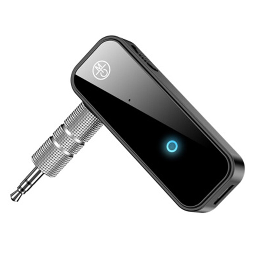 2 In 1 Bluetooth-kompatibel 5,0 Empfänger Sender Drahtlose Adapter 3,5mm Jack Für Auto Musik Audio Aux Kopfhörer freisprecheinrichtung