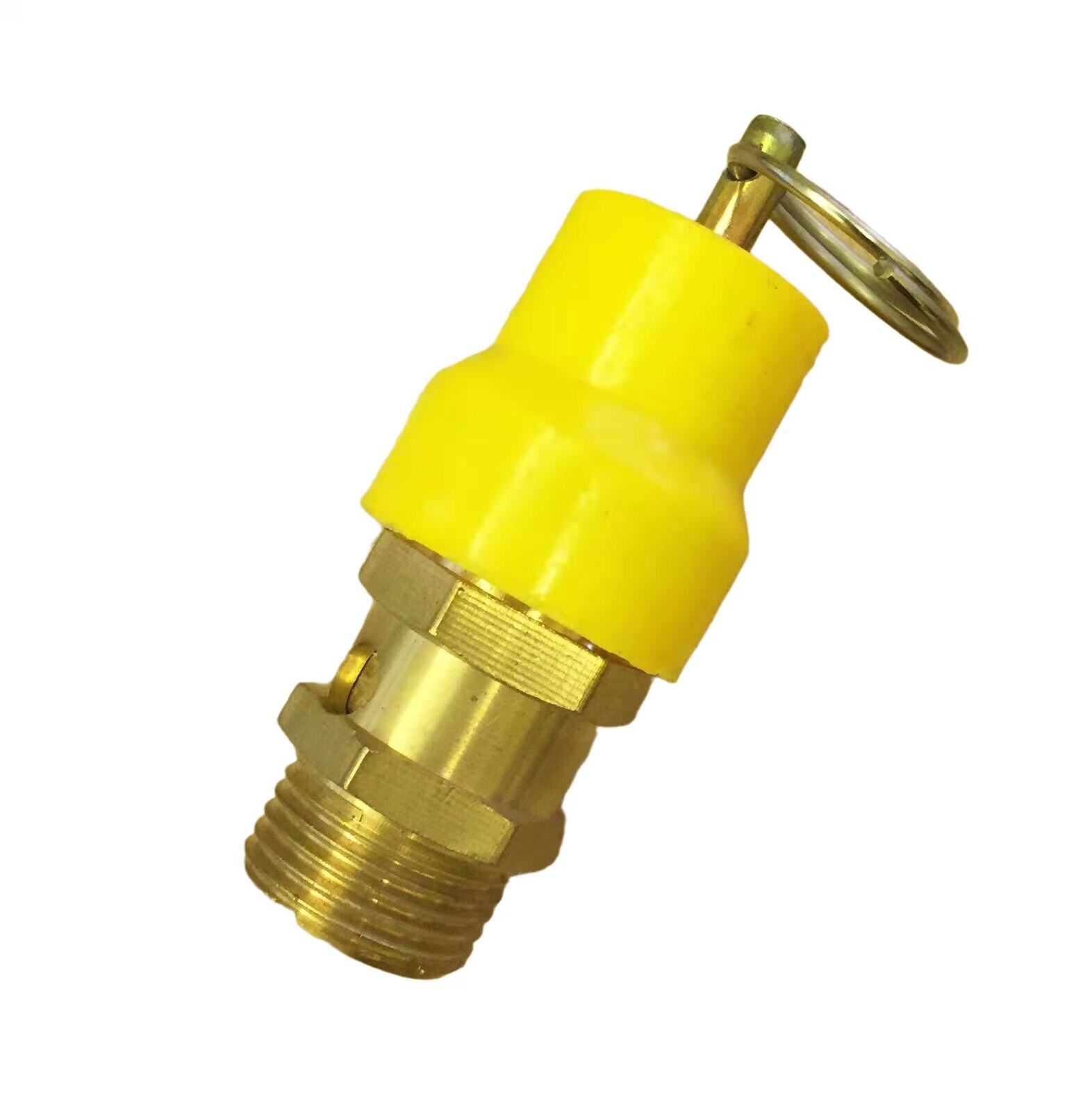 2/3/4/5/6/7/8/9/10/12.5/15 Bar 3/8&quot; BSP Male Brass Air Safety Valve Relief Valve Pressure Release Valve Air Compressor