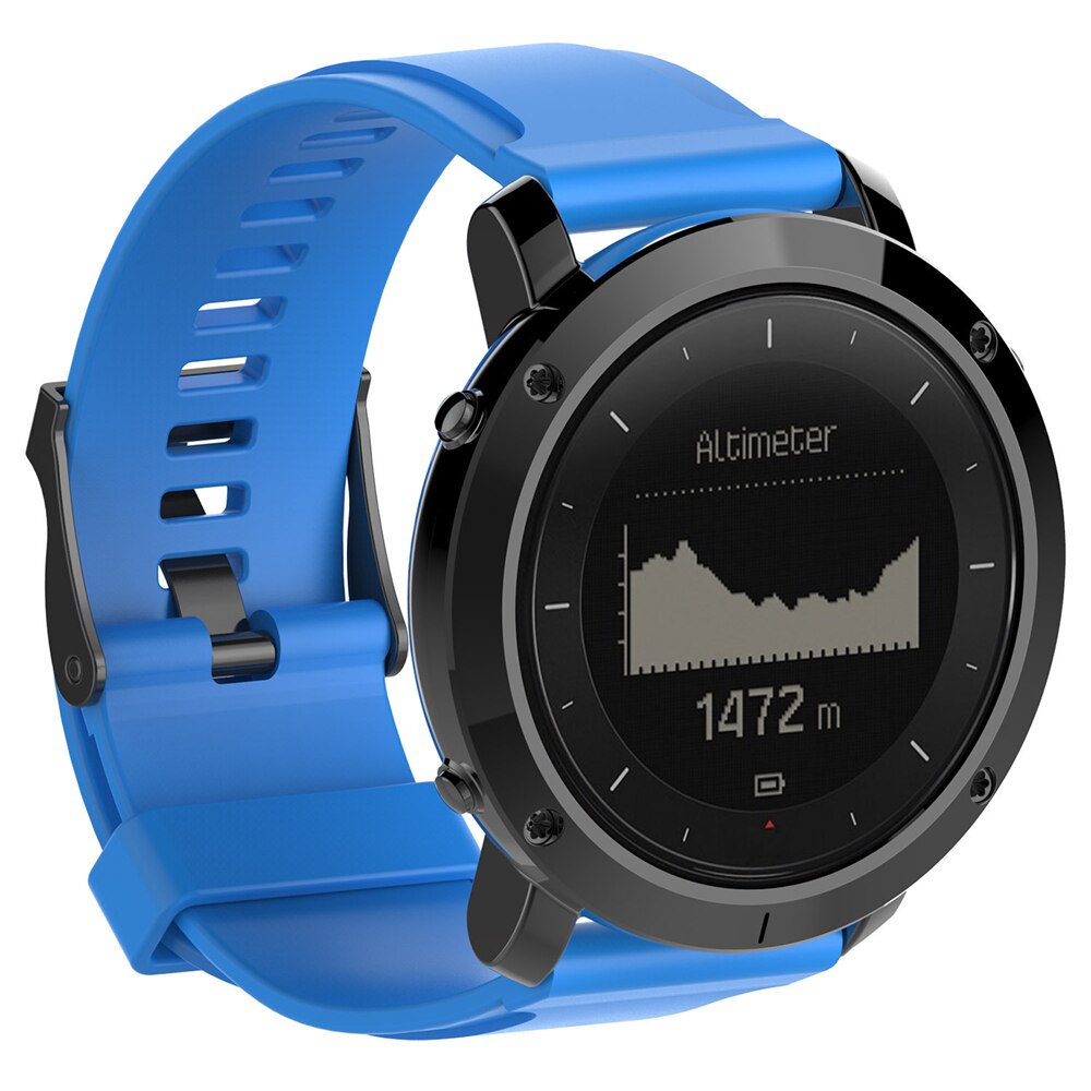 Correa de reloj para Suunto Traverse, correa de repuesto para exteriores, pulsera deportiva para Suunto Traverse, accesorios de reloj inteligente