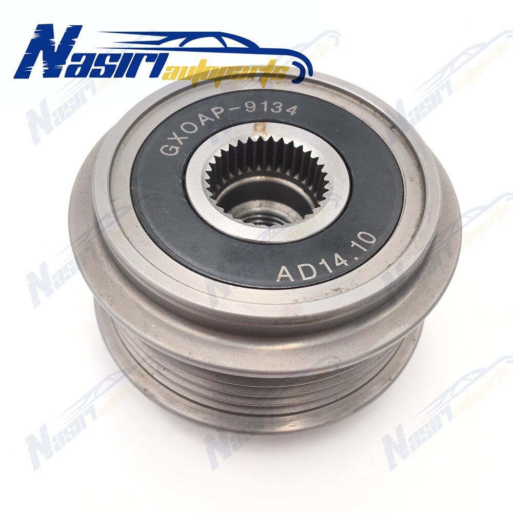 Overrunning Alternator Pulley for Toyota Avensis T22 T25 Corolla Corolla Previa RAV4 2.0 D-4D Diesel 2002