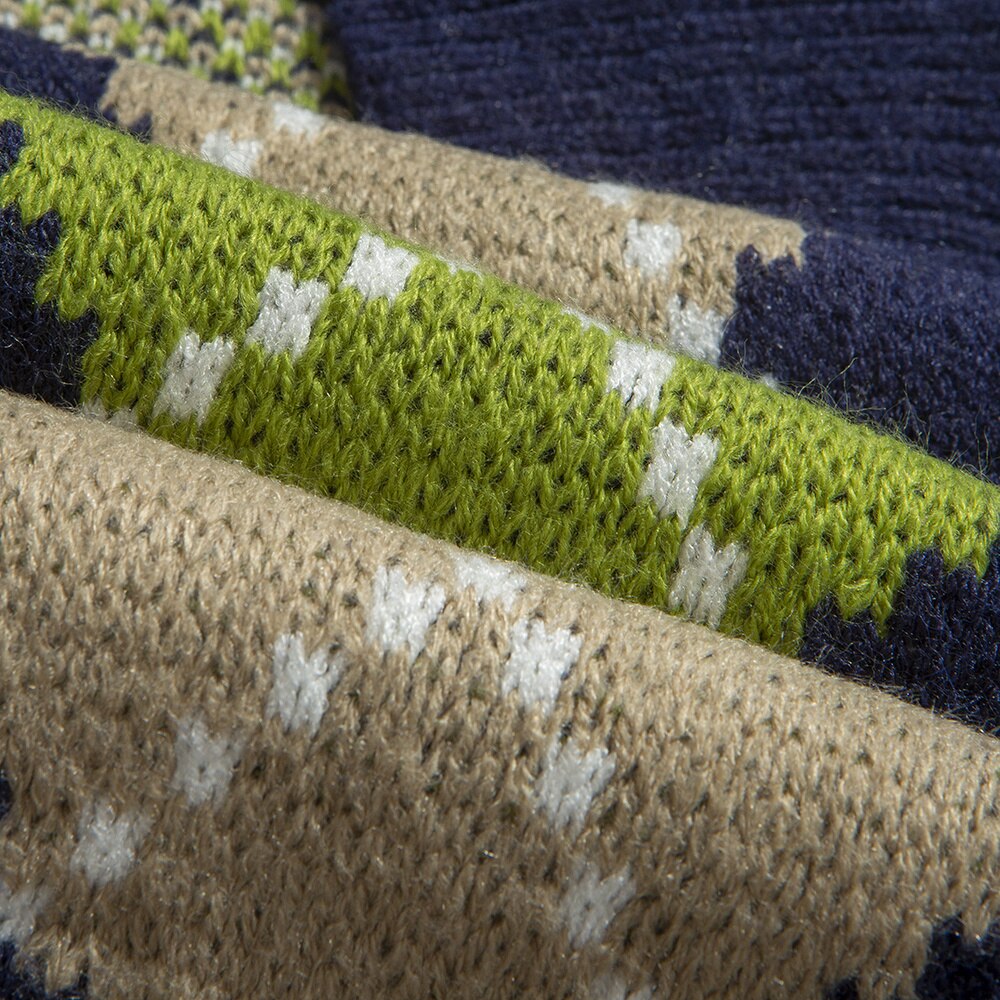 Lindsey seader masculino turtelneck suéteres vintage xadrez praça grade streetwear harajuku outono inverno novo pulôver camisolas masculinas