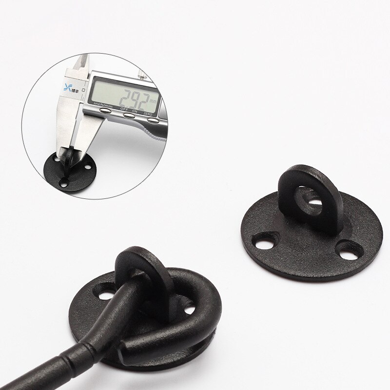 Zg Vintage Deur Venster Haak Zwart Rvs Kast Deur En Raam Gesp Huishouden Eenvoudige Deur En Raam Haak