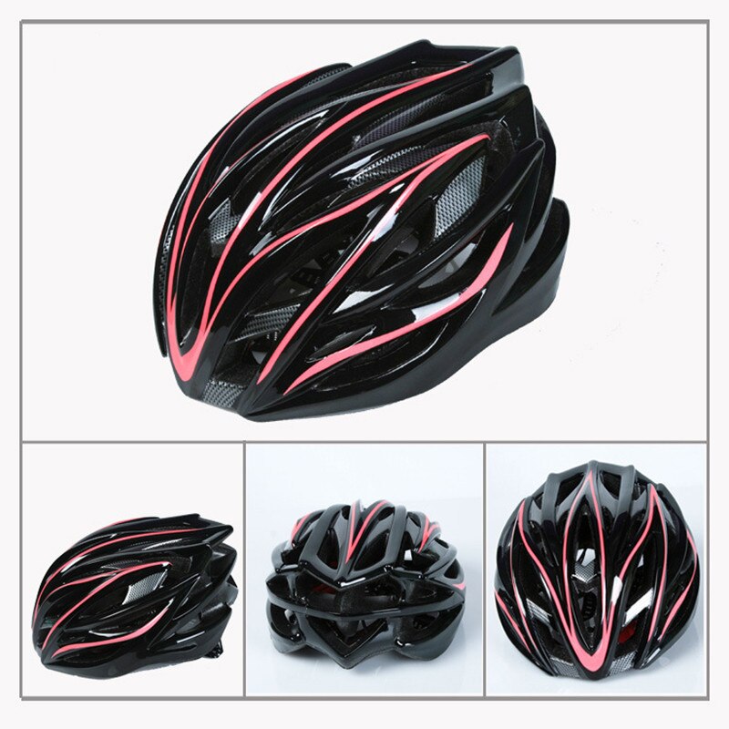 Fiets Helm Casco Mtb Fietsen Mannen Vrouwen Fietsen Road Mountainbike Helm Capacete Da Bicicleta Fietshelm Cascos Bicicleta: Rood
