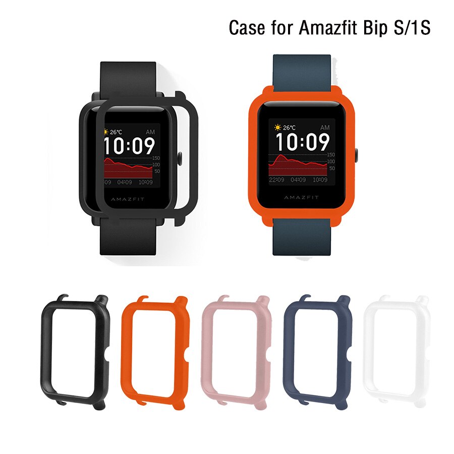 Pc Cover Bumper Voor Xiaomi Amazfit Bip 1S Case Smart Horloge Protector Case Voor Amazfit Bip S Case Accessoires