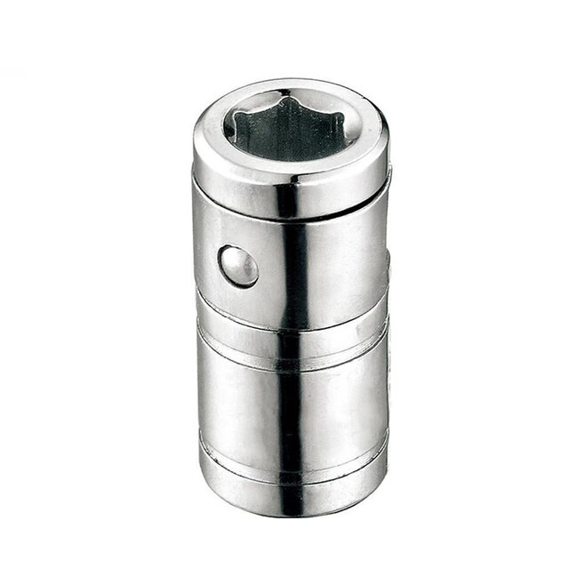 4 kpl 1/4 &quot; räikkäkanta neliömäinen veto kuusiokantakärjeihin muuntaja ruuvimeisselin kärkiadapteri 6.3mm -sarjan ruuvitaltan kanta: 1 kpl a