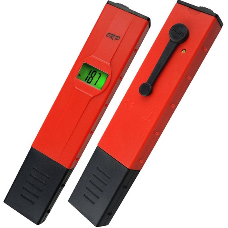 ORP-2069 LCD Digital tipo de rotulador ORP, medidor de cantidad de agua para piscina, medidor ORP, Reducción de Oxidación, potenciómetro mV, herramientas con caja