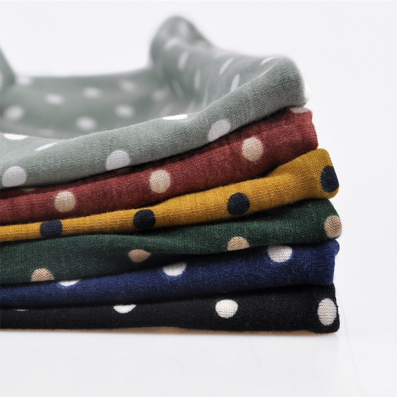 Neck Warm Sleep Yoga Headwear Hat Scarf Dot Print Casual Style Sun