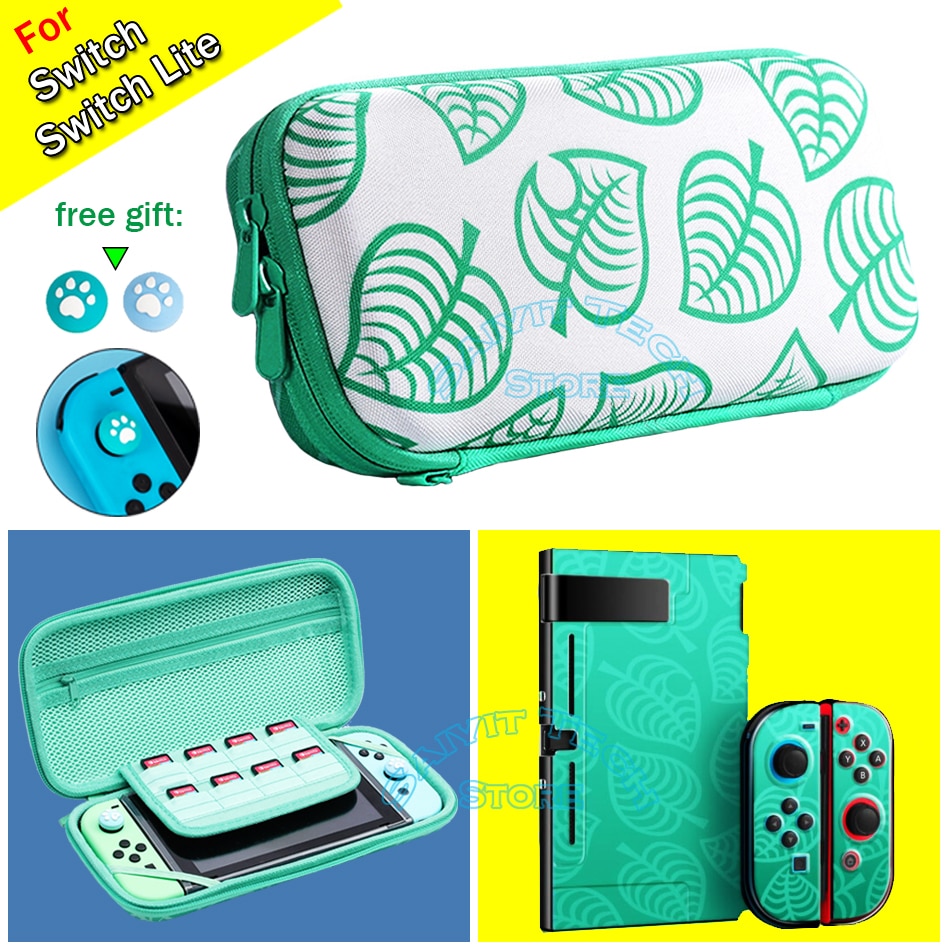 Funda de Nintendo Switch, bolsa de almacenamiento para consola Nintendo Switch/Lite AnimalCrossing, accesorios