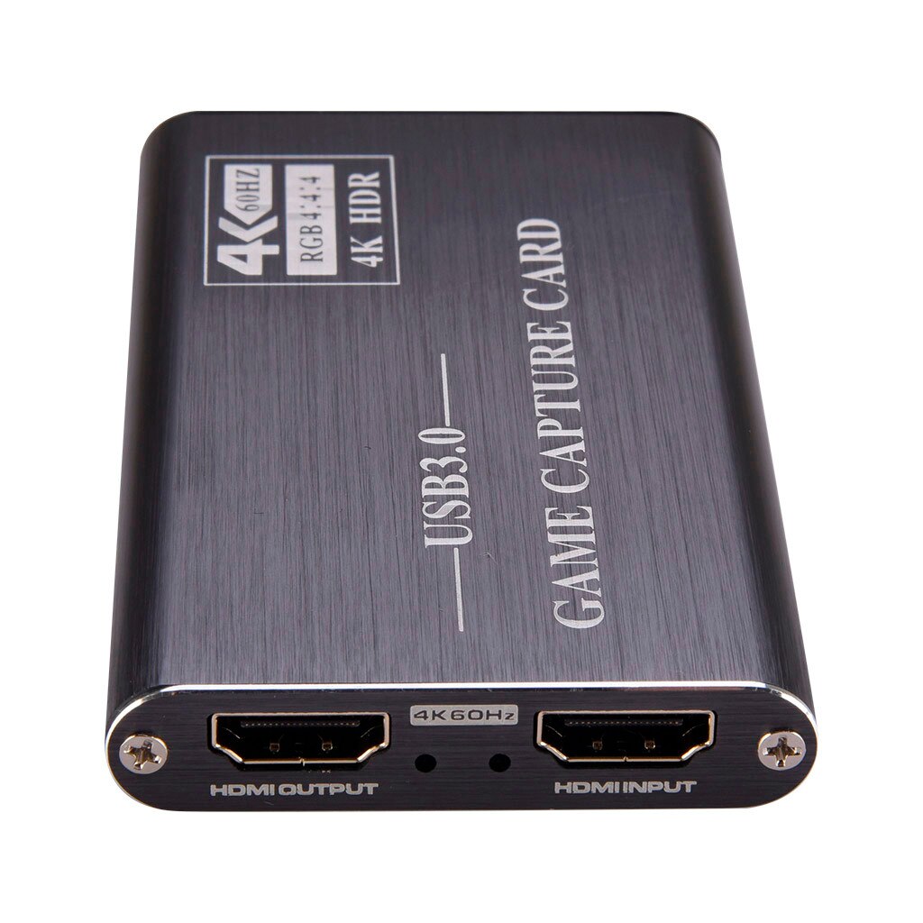 HDMI Video Capture Card 4K Screen Record USB3.0 1080P 60FPS Game Capture Device