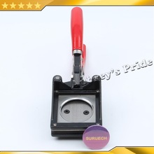 Hand Held Manual Round 37mm 1-1/2" (Actual Cutting Size 48.5MM) Paper Graphic Punch Die Cutter for Pro Button Maker