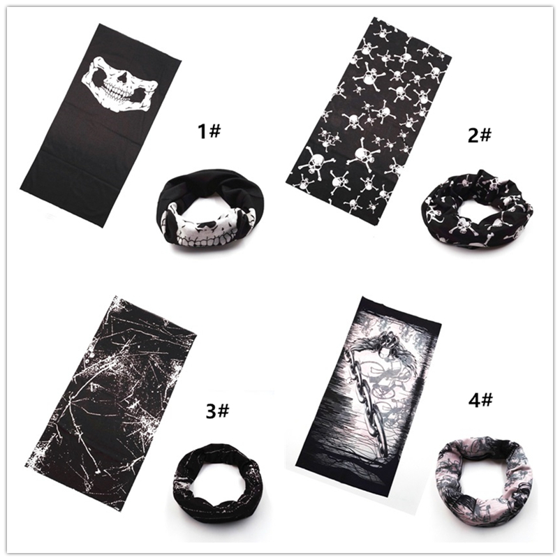 Vindtät cykel sömlös magisk bandana cykling pannband utomhus sport skid bandana huvudbonad mask cykel halsduk