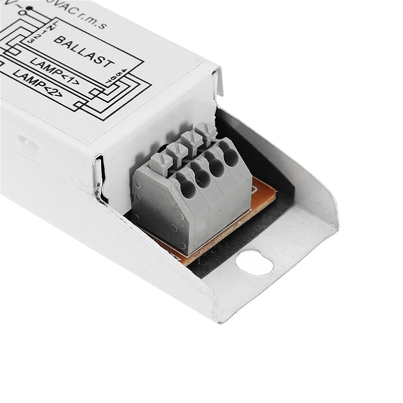 220-240v ac 36w bredspenning  t8 elektronisk ballast fluorescerende lampe ballaster støtte