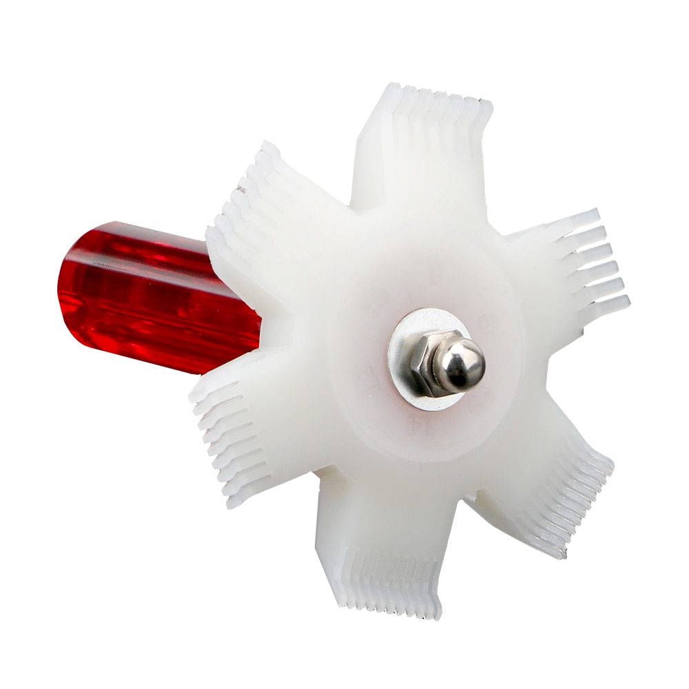 FORAUTO Car Radiator Condenser Evaporator Car Wash Brush Air-conditioning Radiator Cleaner Plastic Car Cleaning Tools