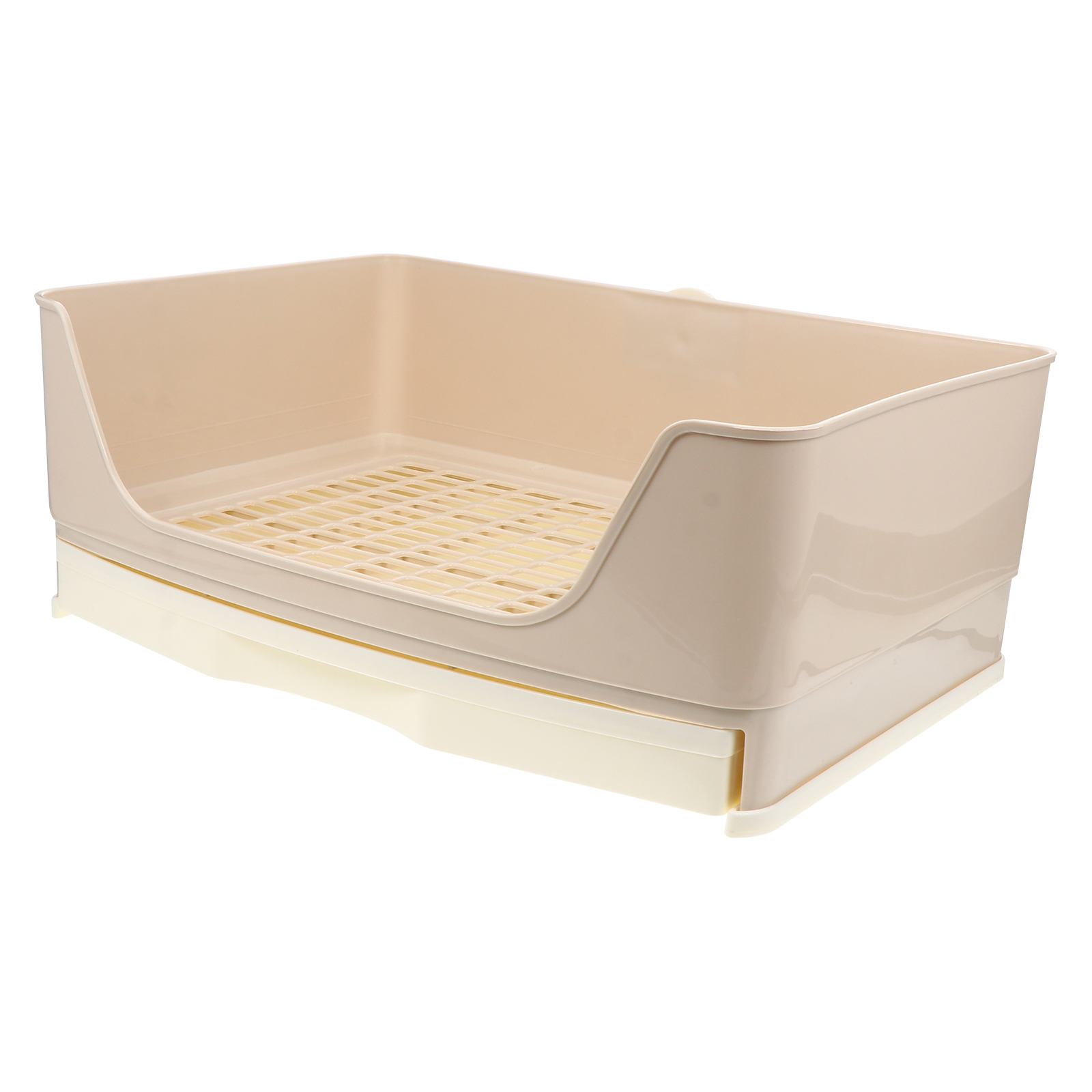 40X29X16Cm inodoro de conejo gran espacio entrenador orinal cajón para mascotas caja de arena ropa de cama productos para mascotas conejillo de indias seguro portátil fácil
