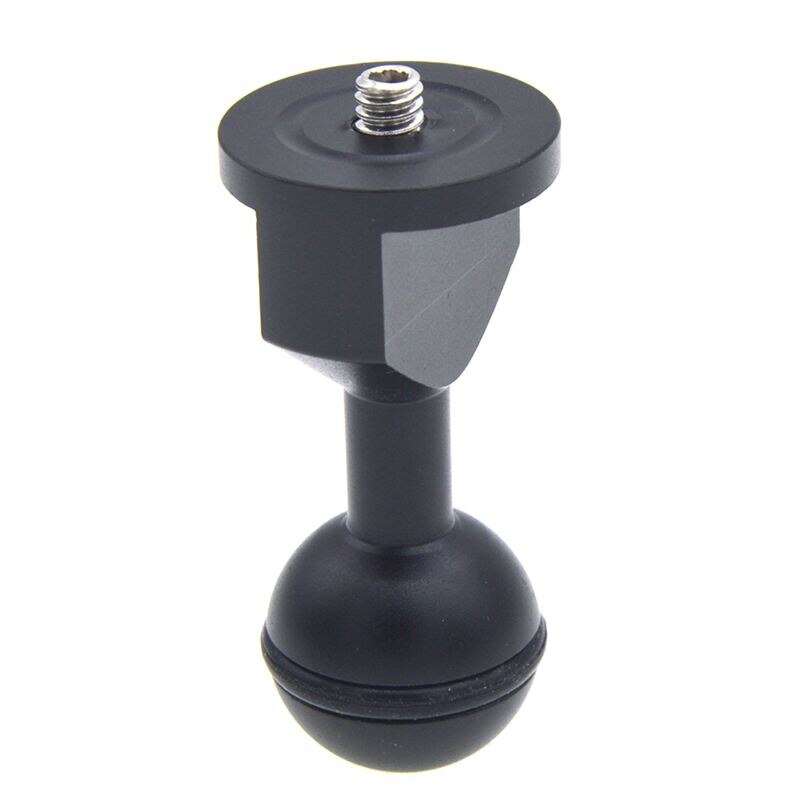 2Stck 1 Zoll Ball Adapter Mit 1/4 zoll Schraube Für Unterwasser Kamera Arm Tablett Tauchen Fotografie System