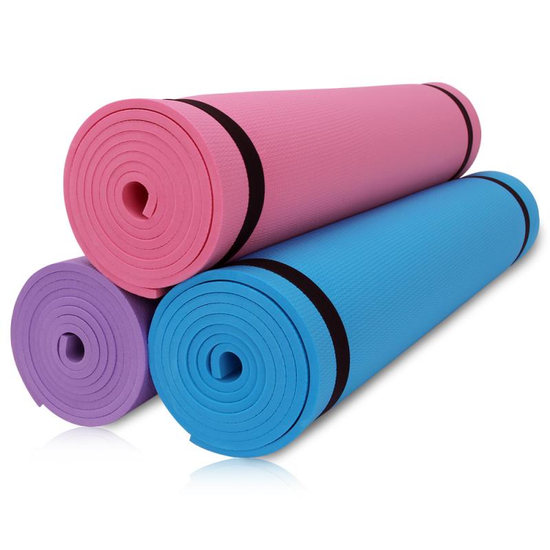 173*60*0.4cm yogamattor träning träning gym fitness pilates halkfria meditations yogamattor fitness & bodybuilding