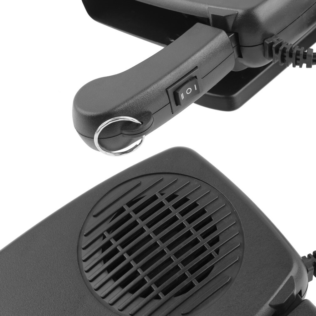 12V Auto Car Auto Vehicle Portable Dryer Portable Ceramic Heating Cooling Heater Fan Car Defroster Demister