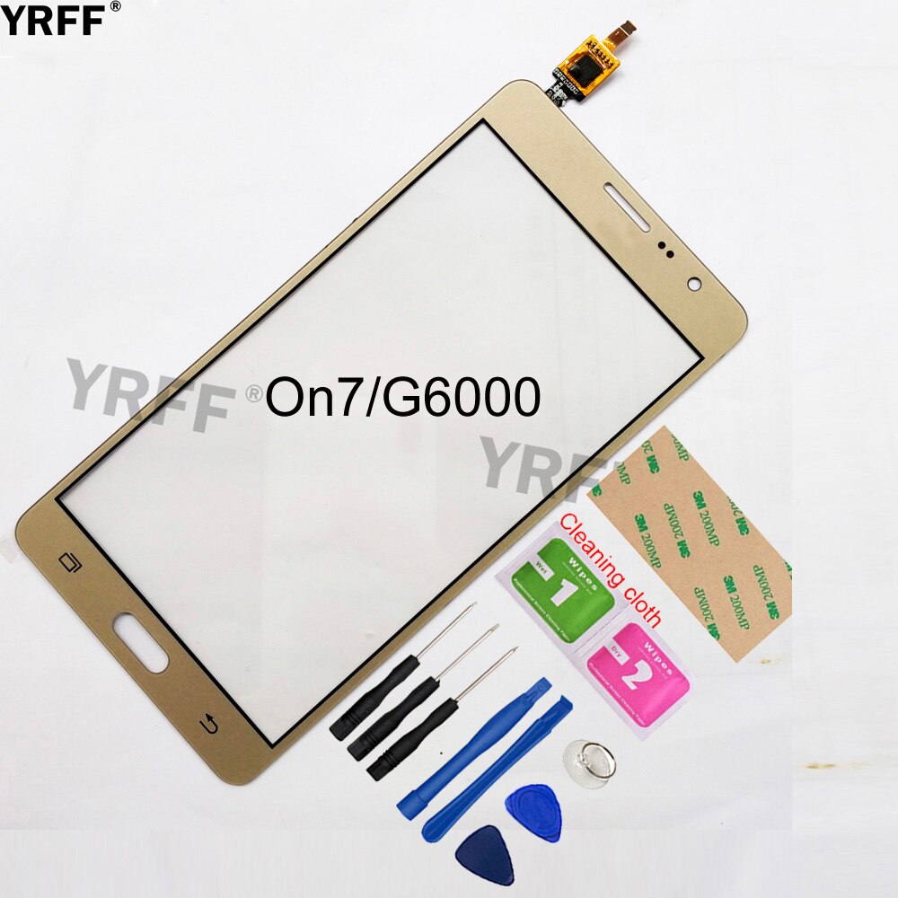 5,5 ''Für Samsung Galaxis an7 Auf 7 G6000 SM-G6000 Touchscreen Digitizer Sensor berühren Glas Objektiv Tafel