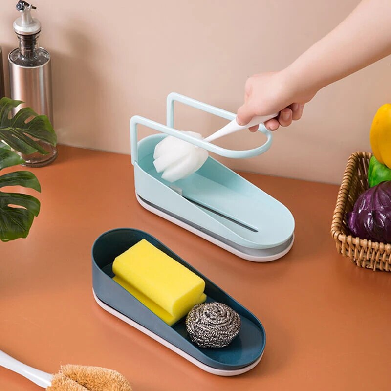 PP Desktop Drain Storage Box