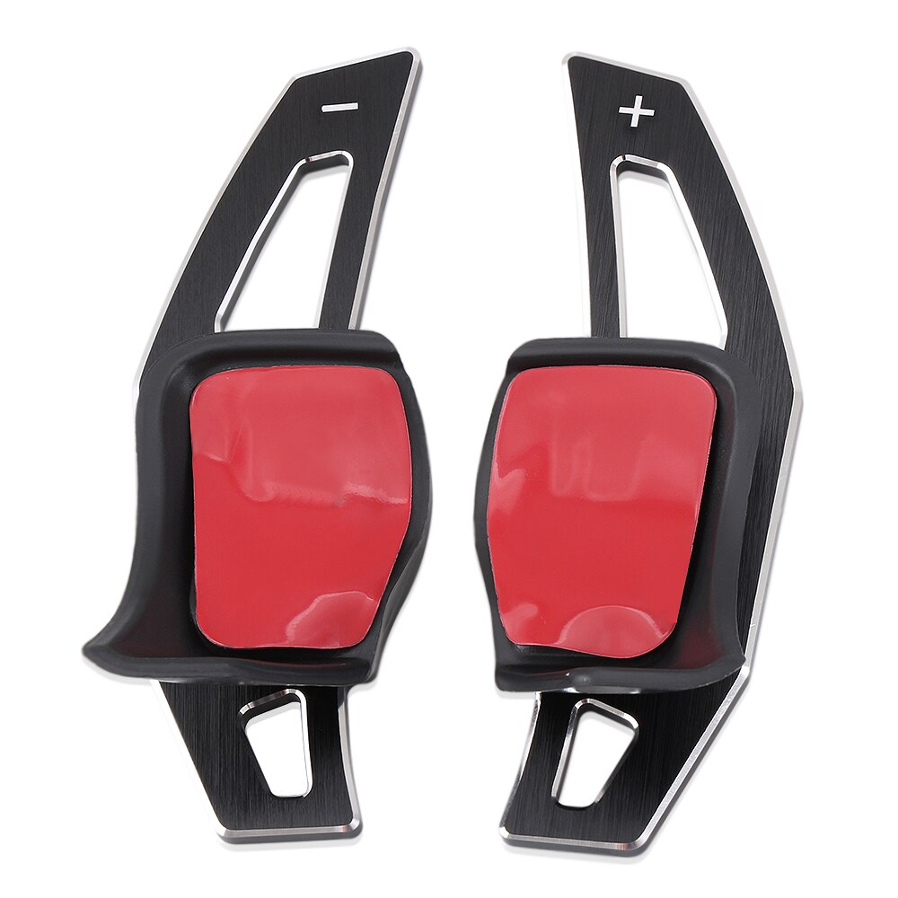 Auto Stuurwiel Dsg Shift Paddle Uitbreiding Shifters Sticker Voor Volkswagen Tiguan Golf6 MK6 Jetta Gti R20 R36 Cc Scirocco eos