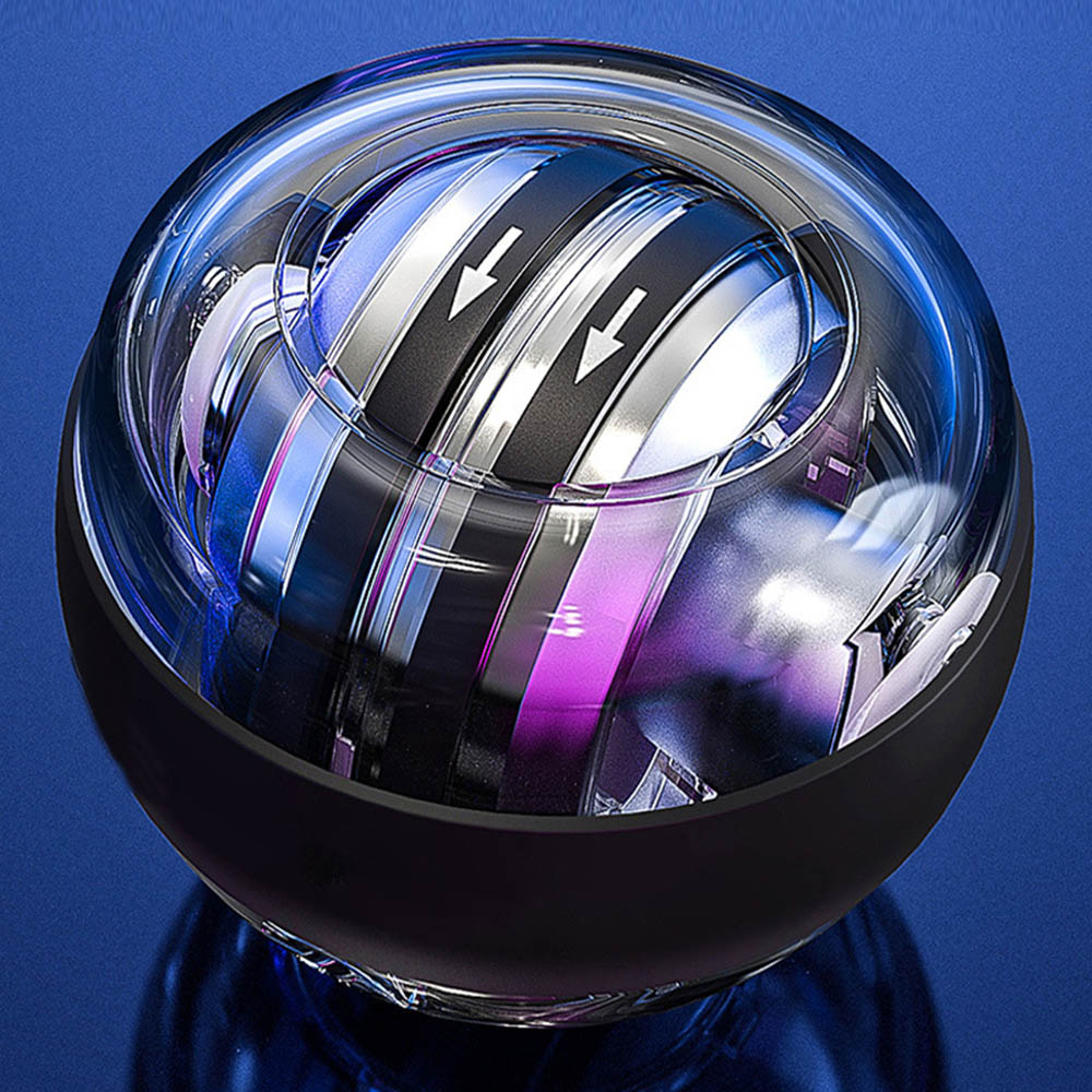 LED gyroscopique Powerball Autostart gamme Gyro puissance poignet balle avec compteur bras main Force musculaire formateur équipement de Fitness