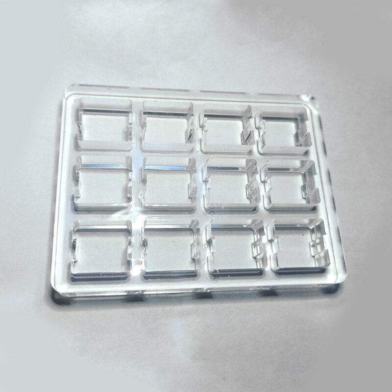 Switch Tester Base Transparent Acrylic Plate for cherry MX Switch Storage Display Board Tester Base