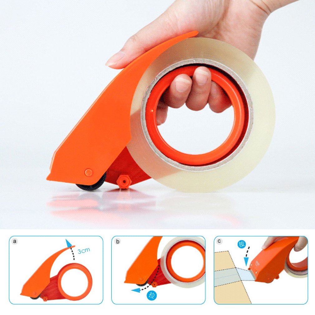 801 Tape Dispenser 48mm Width Packaging Cutting Ma... – Vicedeal