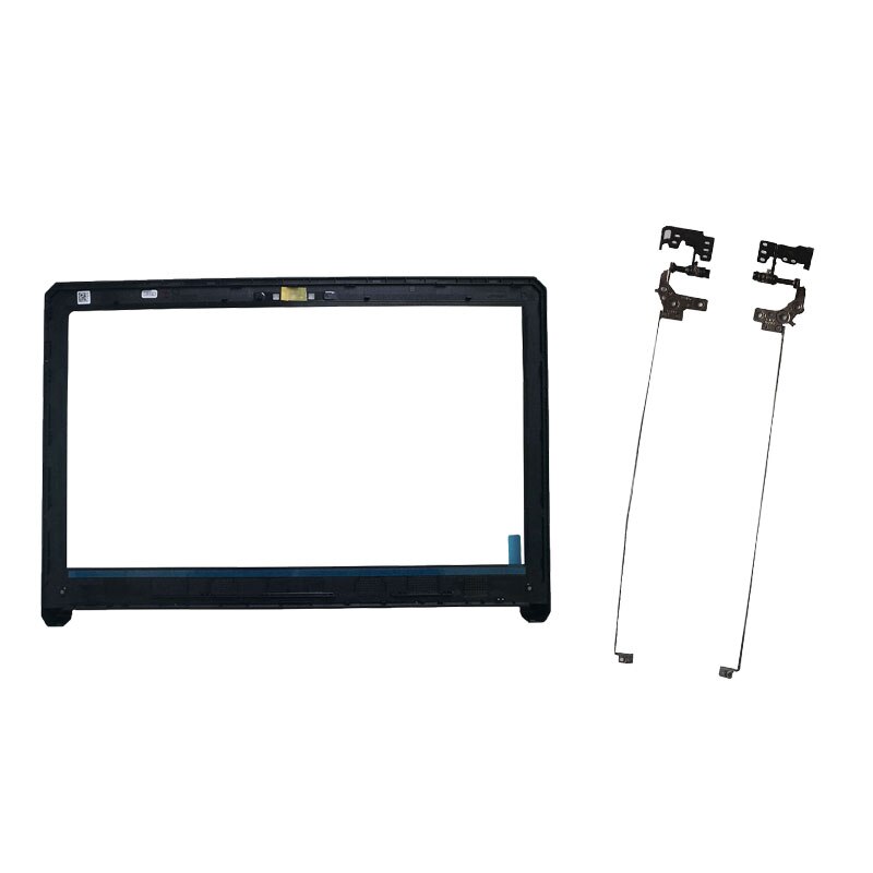 laptop shell For ASUS FX80 FX504 LCD top Back Cover/Lcd Front Bezel Cover/Hinges: B and Hinges