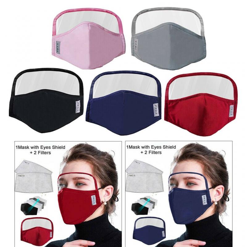 1Pc sécurité clair meulage visage bouclier écran masque visière oeil prévenir salive Splash masque directe