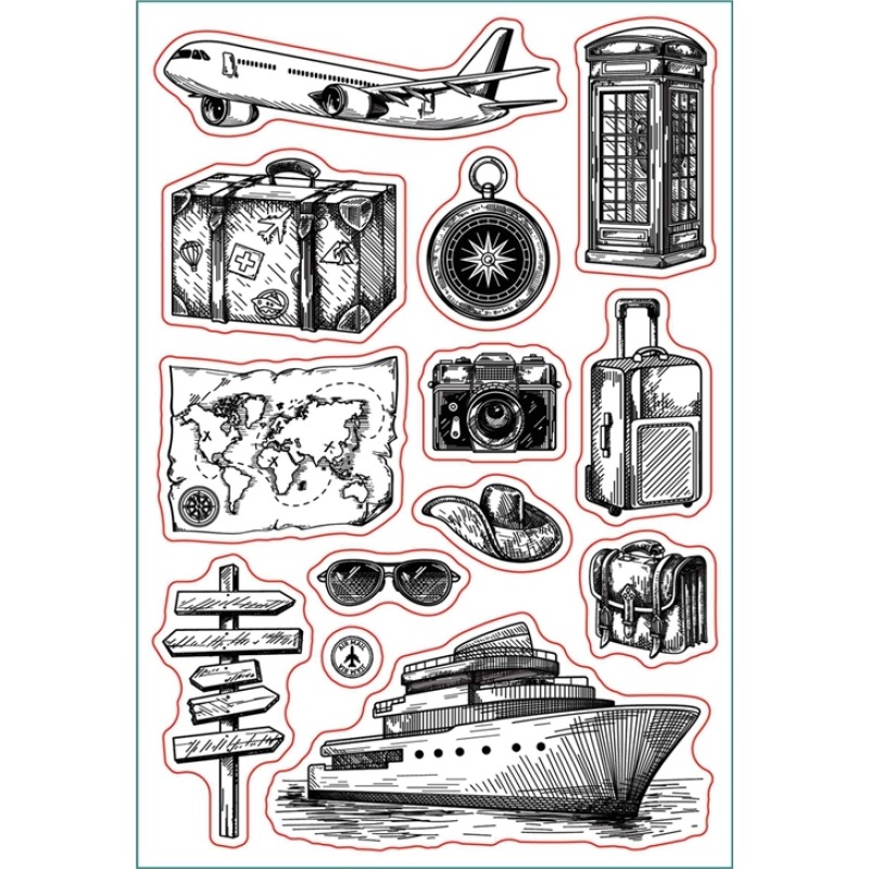 1 Vel Theevlekken Duidelijke Stempel Koffievlekken Achtergrond Transparante Siliconen Stempel Spill voor Scrapbook Kaarten Maken 4,3 x 6,3 Inch: Licht Geel