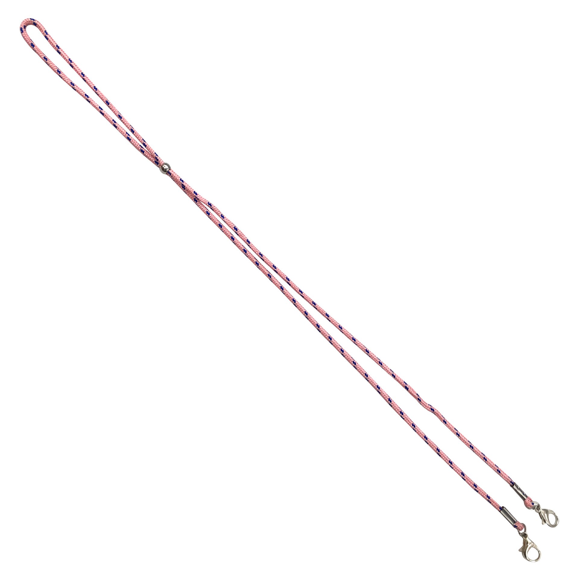 2 uds. Mascarilla cuerda soporte cordón longitud ajustable mascarilla cadena para mujeres cuello cadena accesorios collares Correa soporte para niños seguridad: C14