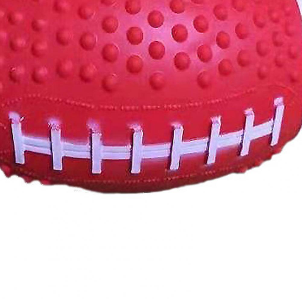 1 Set Rugby Ball Waterproof Water Inflatable Multiplayer Sports Textured Grip Inflatable Rugby Ball for Pool Swim Entertainment