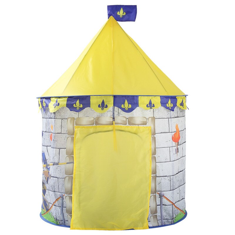 Kinderen Spelen Tent Oceaan Ballenbad Draagbare Opvouwbare Tipi Prinses Meisje Kasteel Cubby Speelhuisje Kinderkamer Decor Fotografie Props