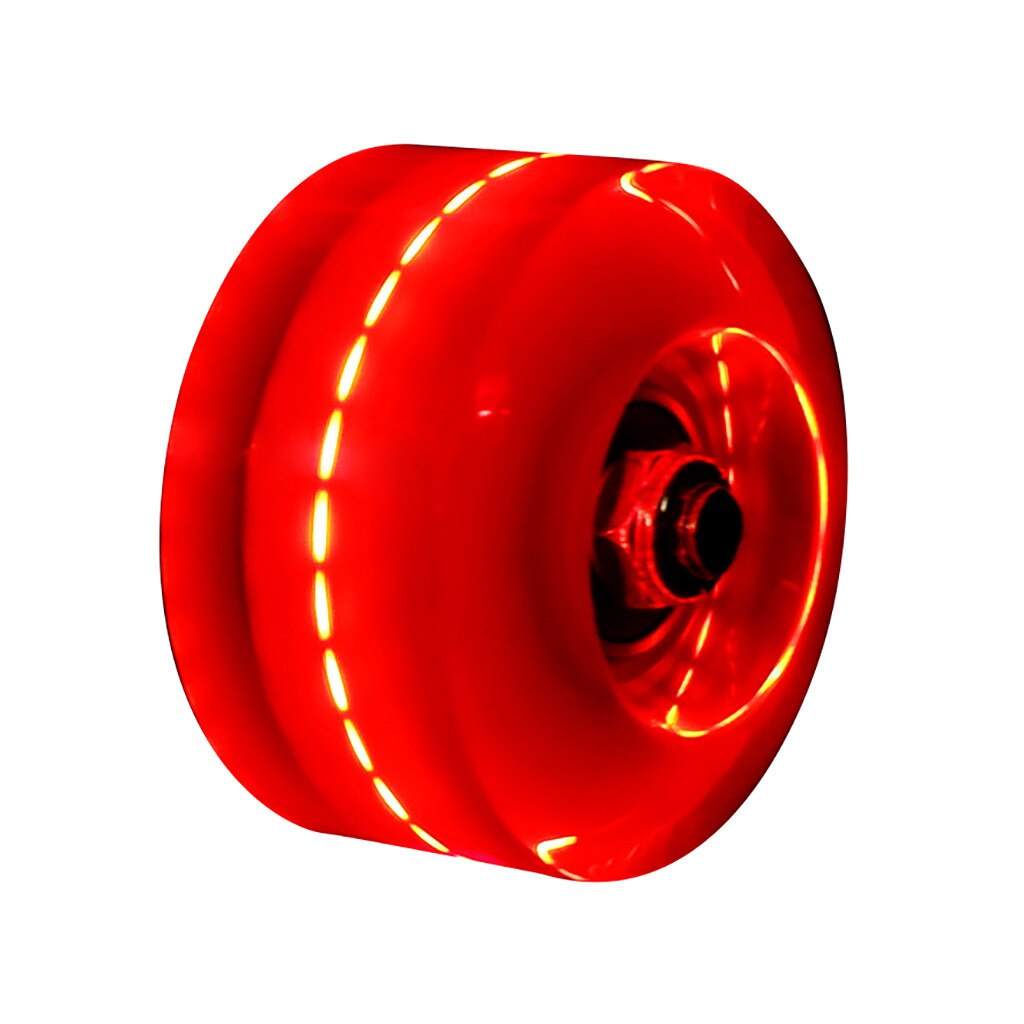 Ruedas luminosas para patines 32x58mm 82A ruedas para patines de ruedas 1 Uds ruedas LED deslizantes para patines luminosas #0804G30