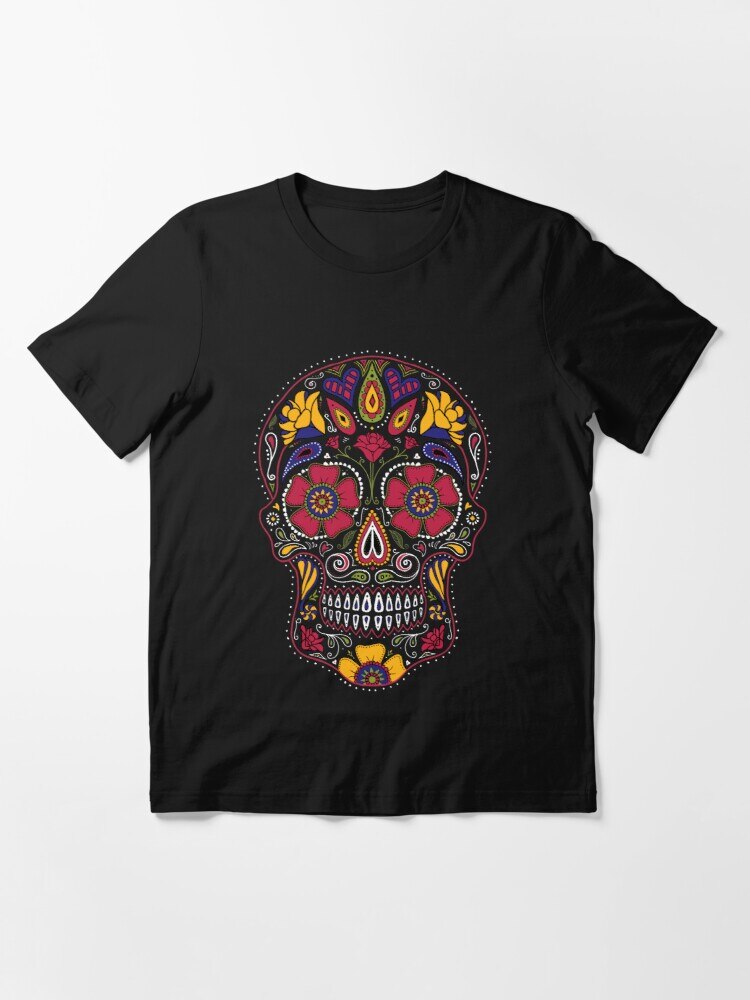 Day of the Dead Sugar Skull Dark Summer 3D Printed T Shirt Men Casual Male tshirt Clown Short Sleeve Funny T Shirts