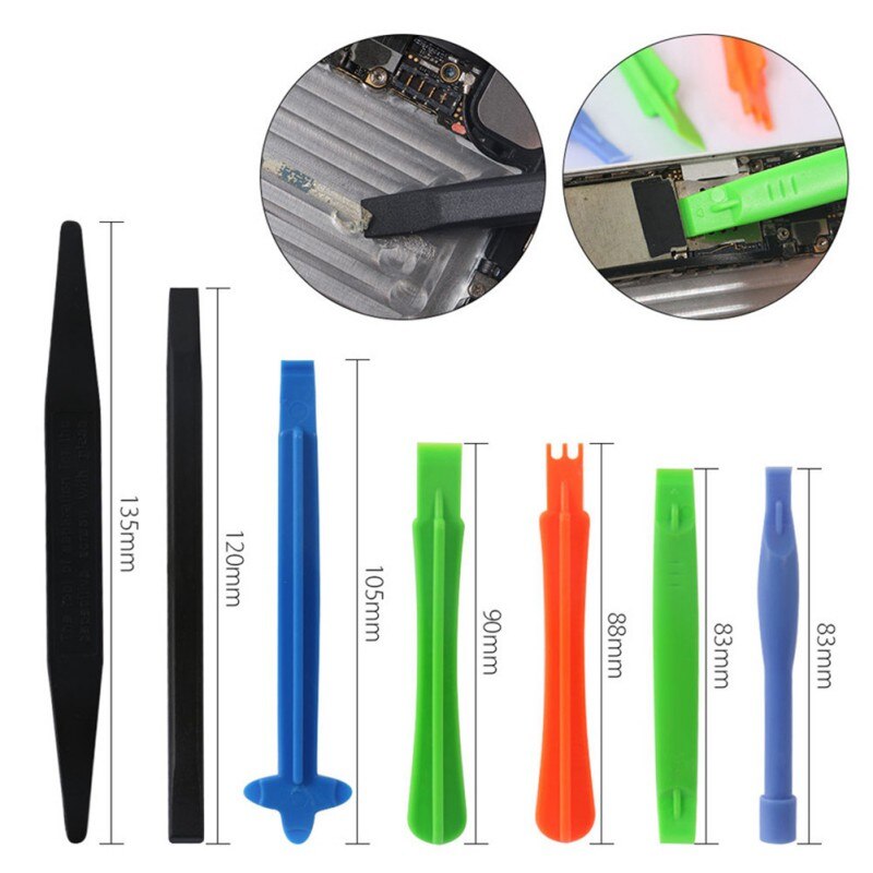 21 In 1 Mobiele Telefoon Reparatie Handgereedschap Set Spudger Kit Hendel Opening Tool Schroevendraaier Set Voor Iphone 7 6X8 S 6 Plus