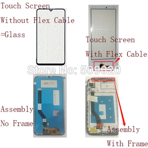 Touch Screen LCD Display Assembly For Elephone A2 A3 A4 Pro A5 A6 Mini C1 max