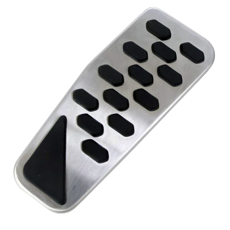 Rvs Auto Gaspedaal Gaspedaal Rempedaal Pads Automatische Voor Jeep Wrangler JL Automotive Mode Refit Pad